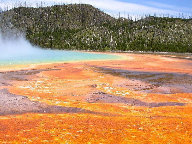 Merupakan sumber air panas terbesar ketiga di dunia