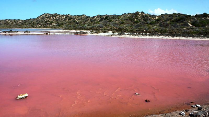 Danau Hilier, Australia