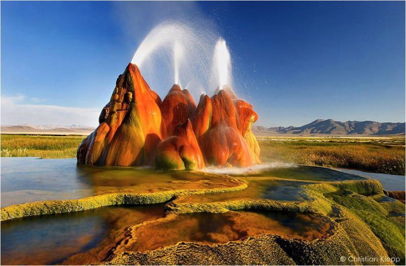 Fly Gleyser, Nevada