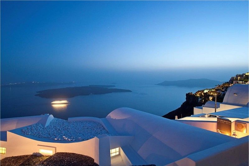 Hotel ini menawarkan pemandangan Laut Mediterania yang tak mungkin terlupakan