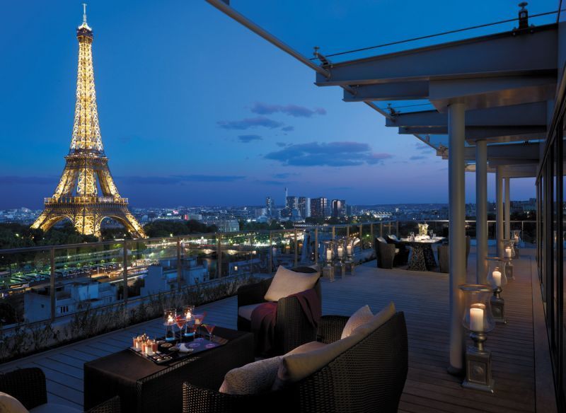 Shangri La Hotel, Paris