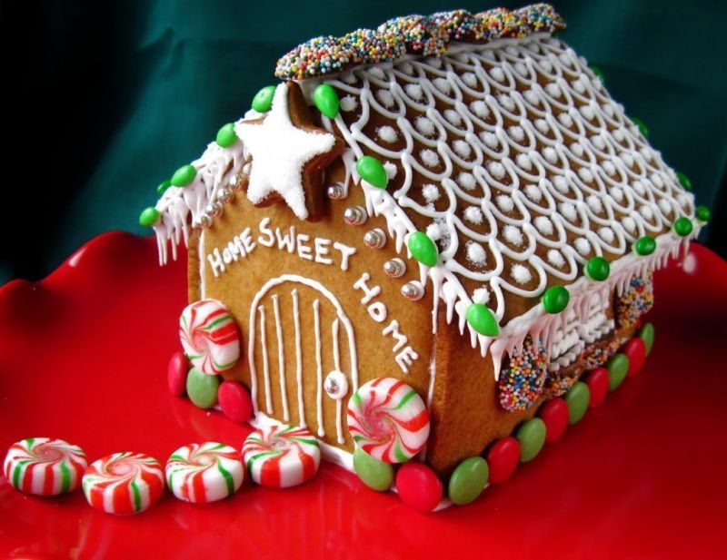 Gingerbread house