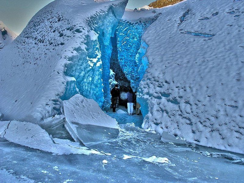 Gua ini mulai dipasarkan menjadi pusat pariwisata Alaska