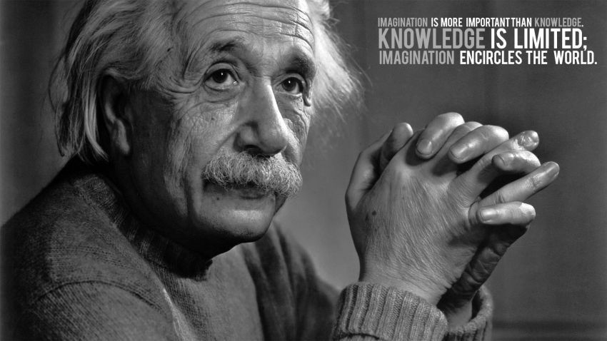 tirulah orang-orang sukses seperti einstein