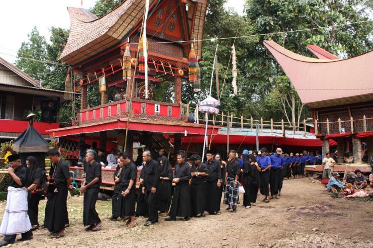 Upacara Rambu Solo Toraja