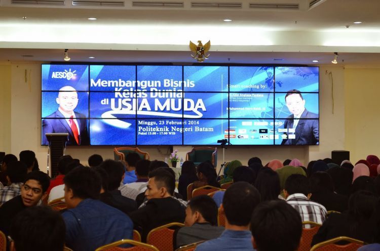 Rajin-rajin ikut seminar supaya bisa bertemu investor yang tepat