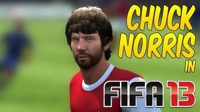 Chuck Norris di Fifa