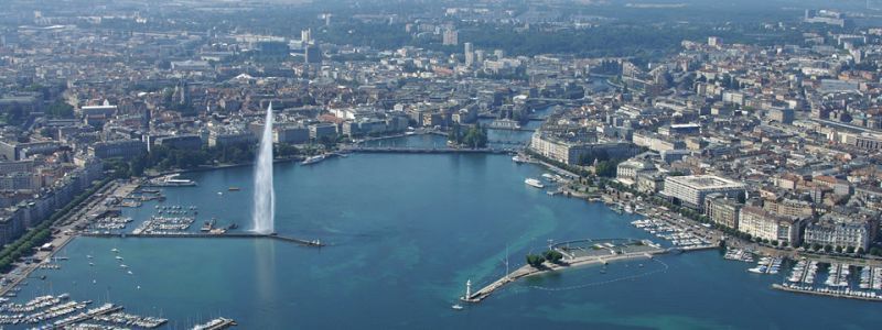 Jenewa, ibukota negara Swiss