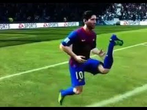 Keahlian baru Lionel Messi