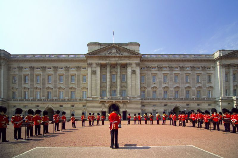 Penjaga istana Buckingham