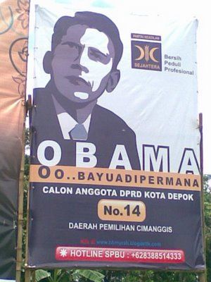 Ini caleg atau marketing SPBU sih?