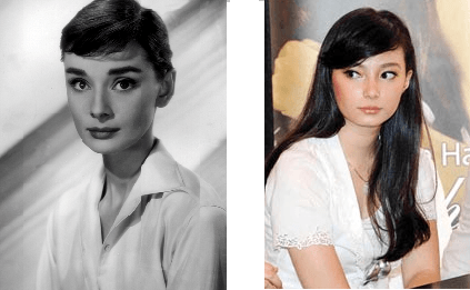 Audrey Hepburn dan Asmirandah