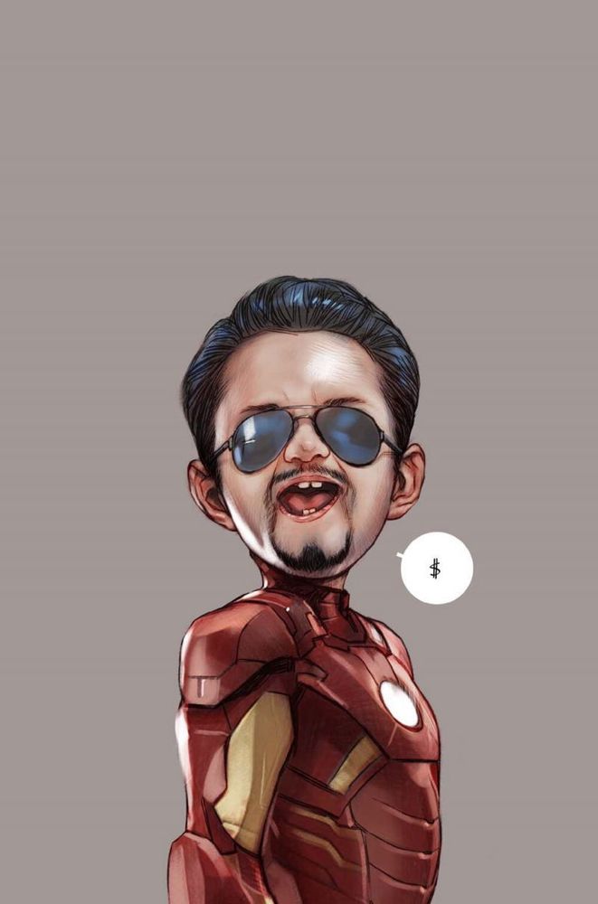 Baby Iron Man