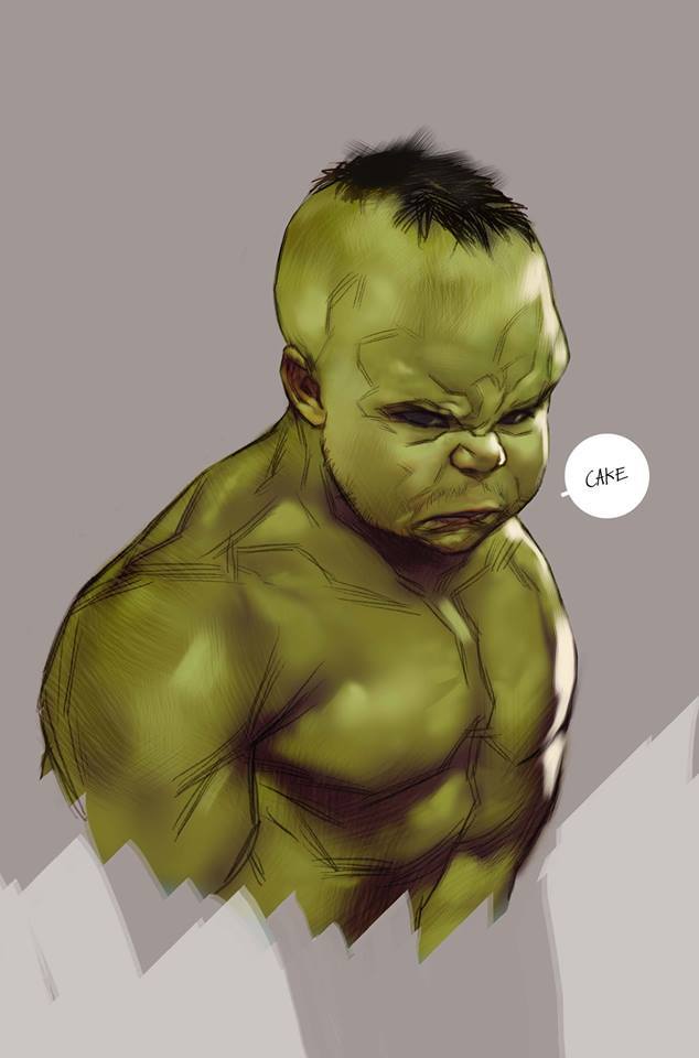 Baby Hulk