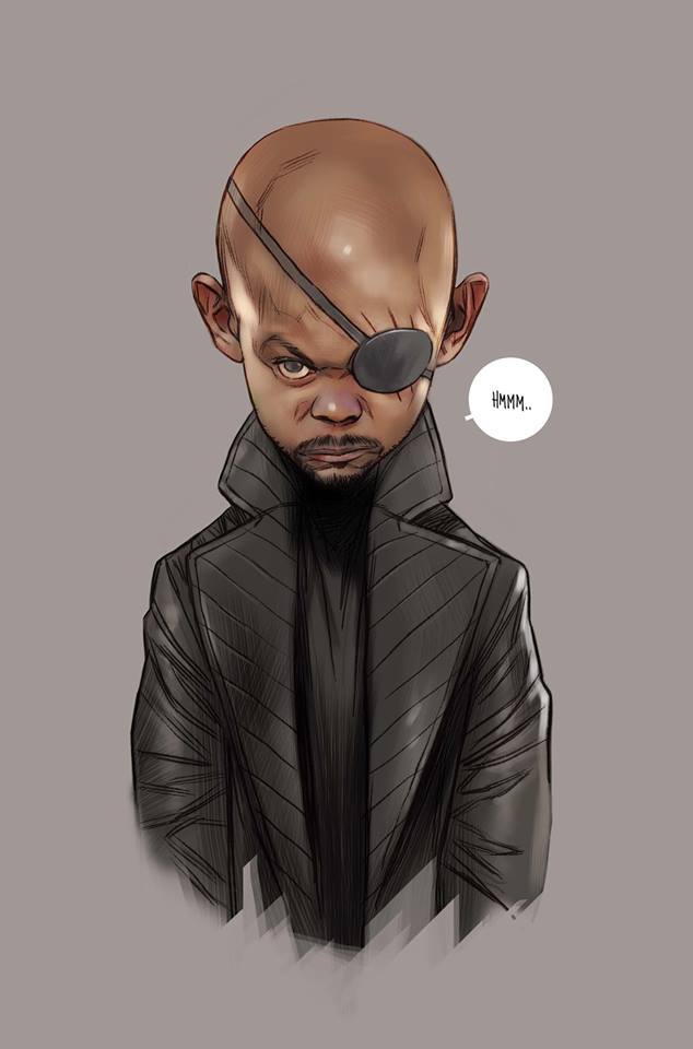 Baby Nick Fury