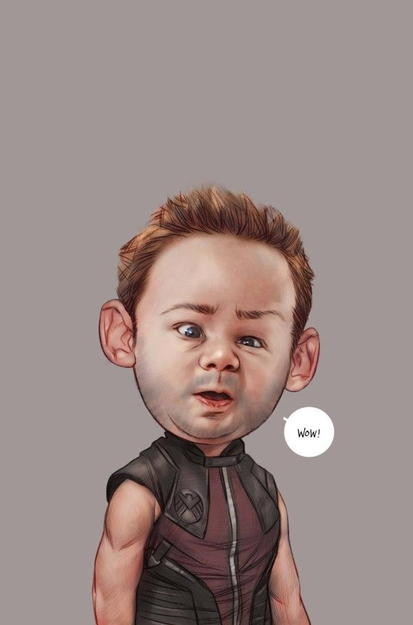 Baby Hawkeye