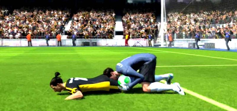 27 Momen FIFA Epic Fail