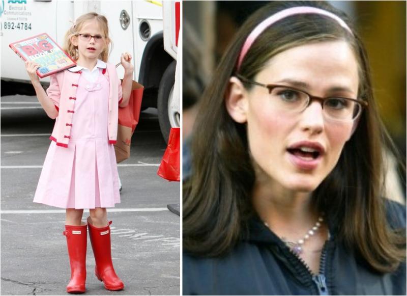 Jennifer Garner dan Violet