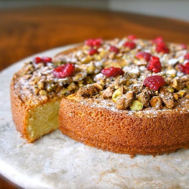 Gluten free Semolina cake