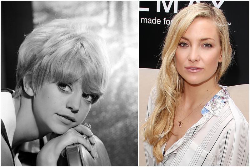 Goldie Hown-Kate Hudson