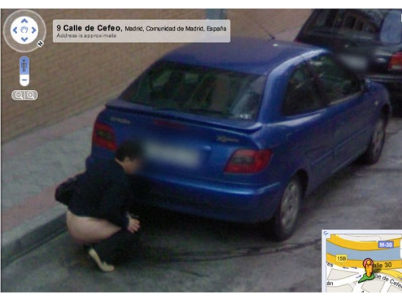 Google Map Fail