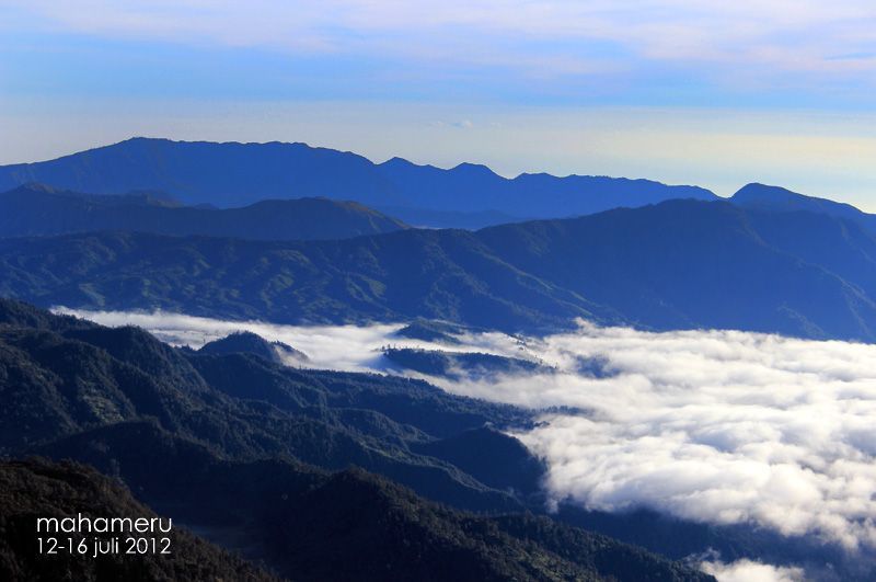 Pemandangan puncak