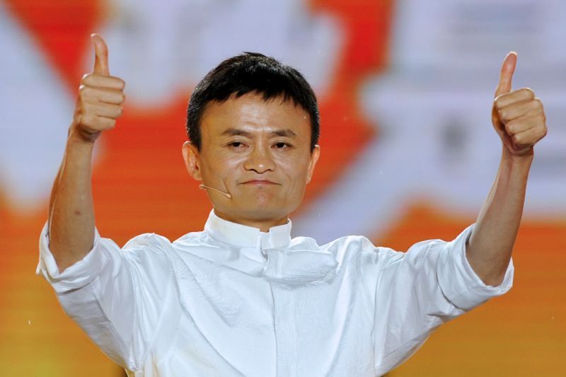 Jack Ma tetap bertahan 