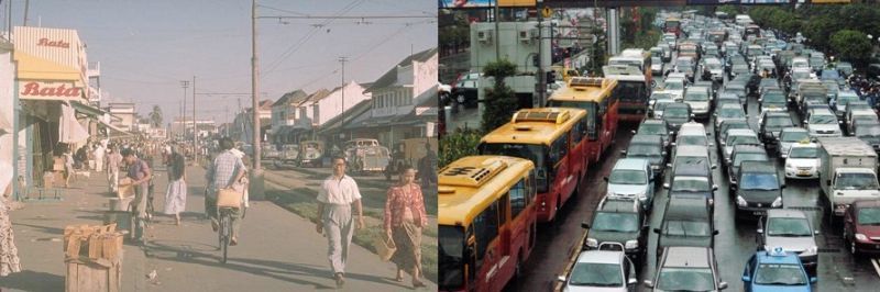 Jalanan, Dulu dan Sekarang