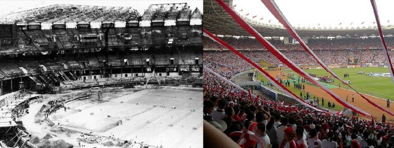 Gelora Bung Karno, Dulu dan Sekarang