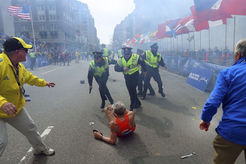 Pengeboman Boston Marathon, 2013.