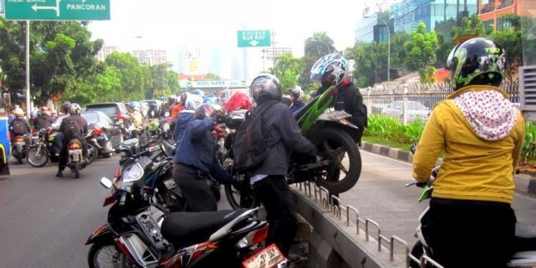 Masuk Jalur Busway