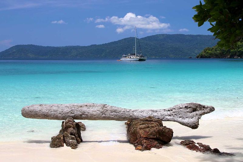 Tempat Wisata Tersembunyi di Asia Tenggara