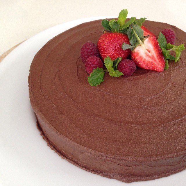 Moist Chocolate Cake