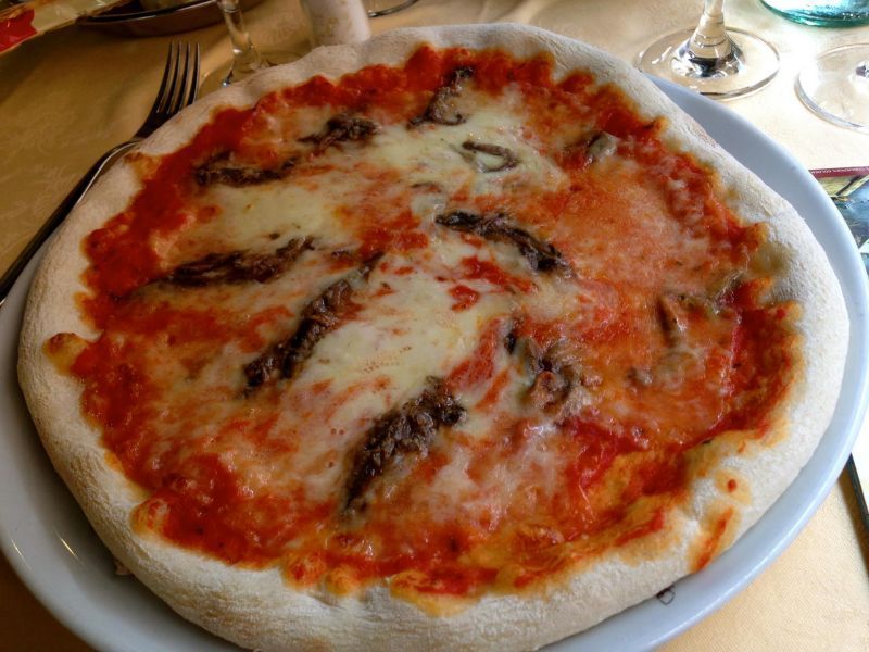 Pizza alla Romana