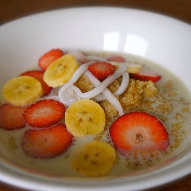 Quinoa porridge