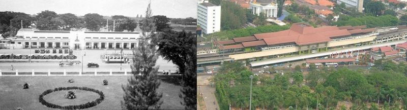 Stasiun Gambir, Dulu dan Sekarang