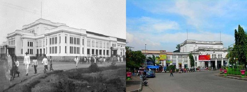 Stasiun Tanjung Priok, Dulu dan Sekarang