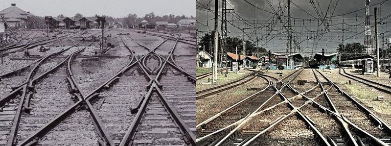 Stasiun Manggarai, Dulu dan Sekarang