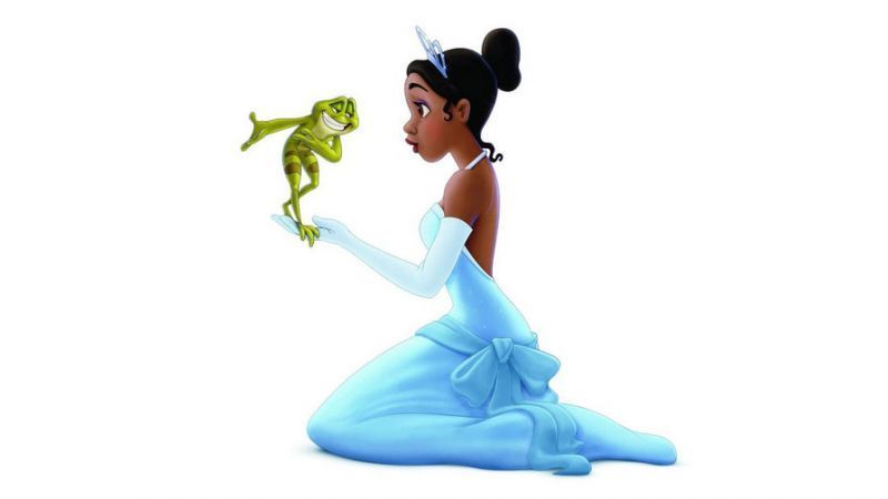 Tiana and The Frog