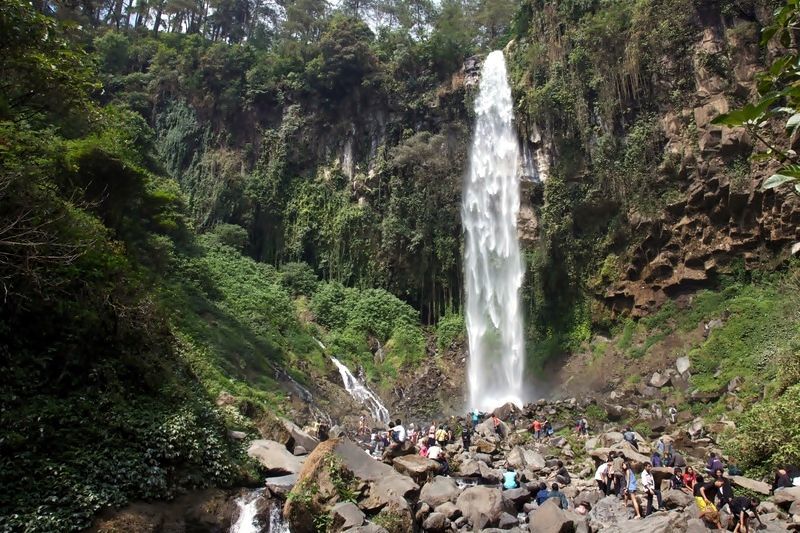 Air Terjun Grojogan Sewu