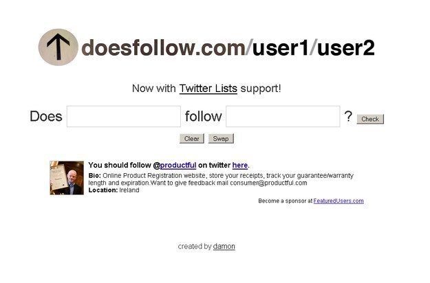 Doesfollow.com