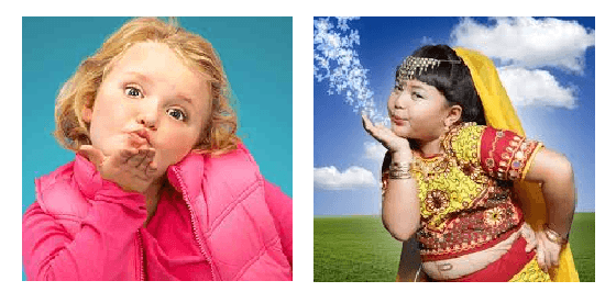 Honey Boo Boo dan Amel Carla