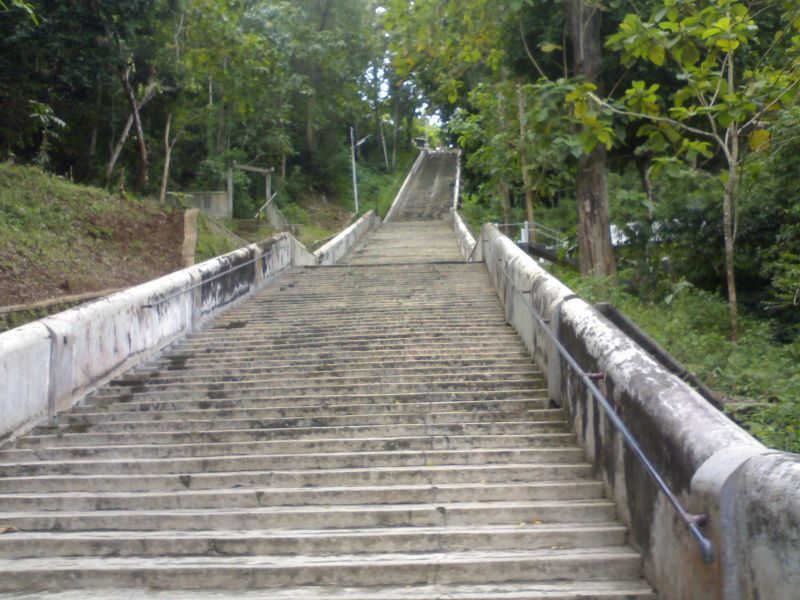 Tangga makam Imogiri