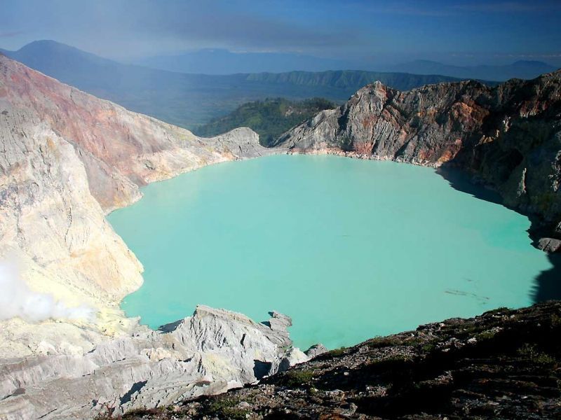 Kawah Gunung Ijen