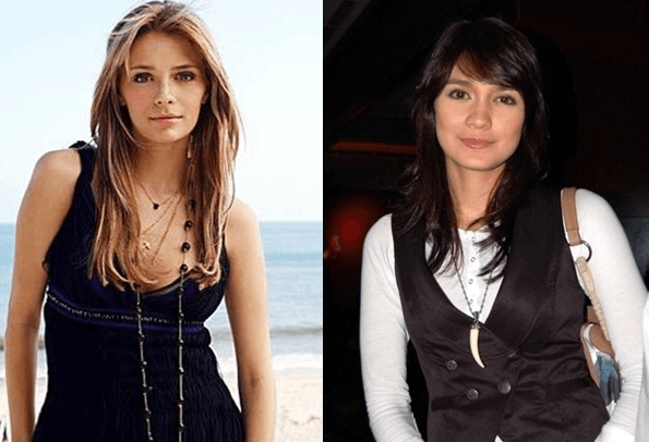 Mischa Barton dan Luna Maya