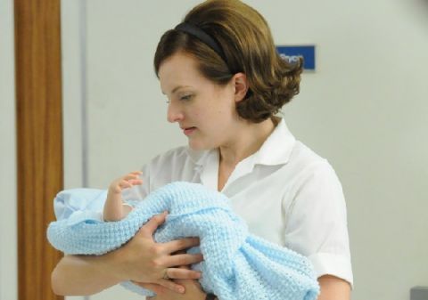 Peggy Olson dan Bayi Joan Harris, 'Mad Men'