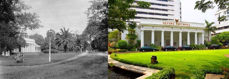 Gedung Pejambon, Dulu dan Sekarang