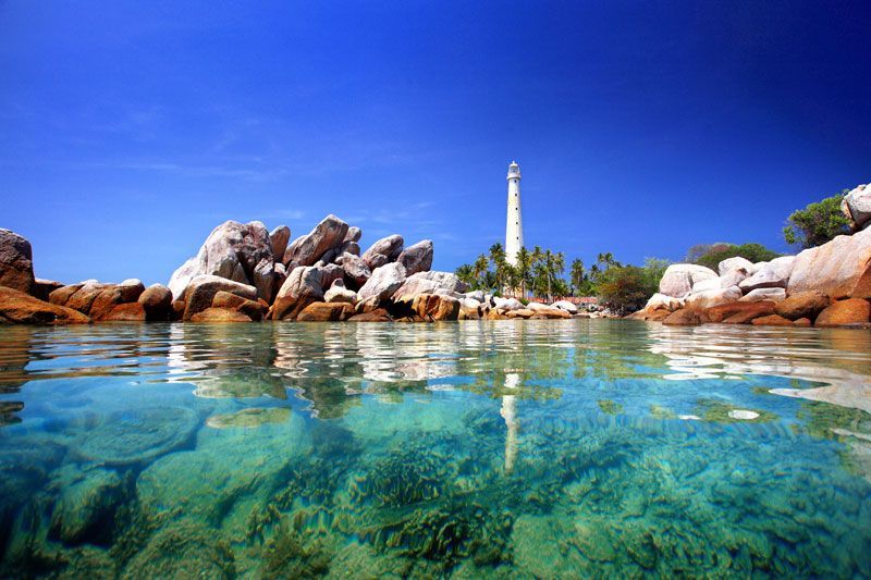 Mercusuar Pulau Lengkuas