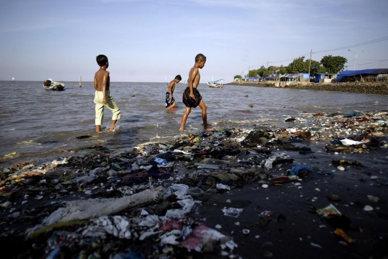 Mau anak cucu kita nikmatin alam yang kayak gini