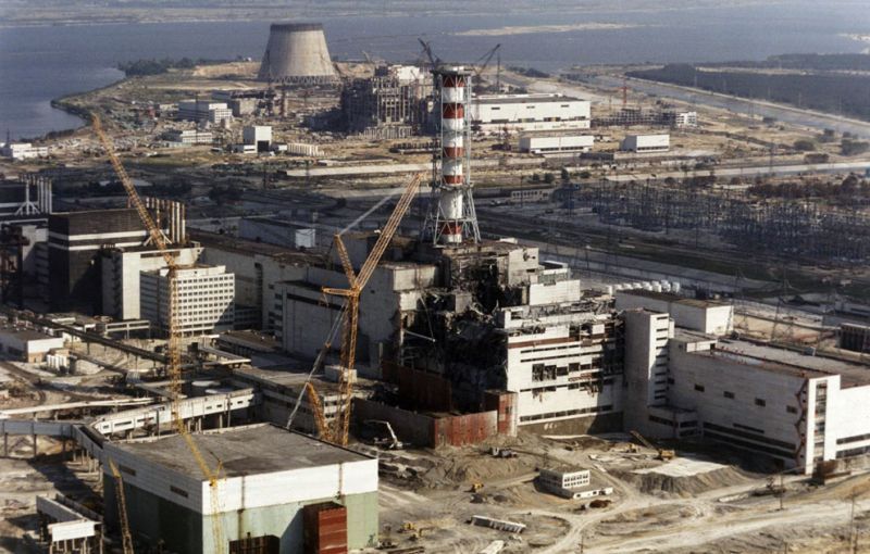 PLTN di Chernobyl